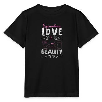 Entretien des flacons de parfum Parfumerie - T-shirt bio MINI CREATOR Stanley/Stella Enfant - noir - Devant - Mikhail (115cm)