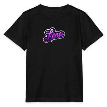 LENA - Your personalized design - Stanley/Stella MINI CREATOR Kids’ T-Shirt - black - Front - Mikhail (115cm)