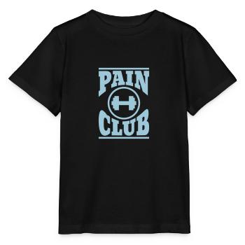 Gym - Stanley/Stella MINI CREATOR Kids’ T-Shirt - black - Front - Mikhail (115cm)