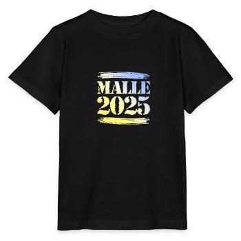 Malle 2025 - Stanley/Stella MINI CREATOR Kids’ T-Shirt - black - Front - Mikhail (115cm)