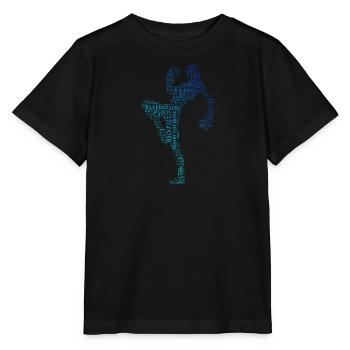 Kickboxing Kickboxing Kickboxer Women Kickboxing - Stanley/Stella MINI CREATOR Kids’ T-Shirt - black - Front - Mikhail (115cm)