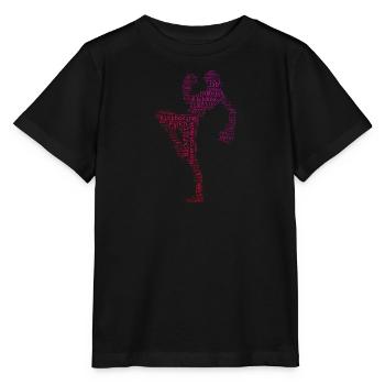 Kickboxing Kickboxing Women Kickboxer - Stanley/Stella MINI CREATOR Kids’ T-Shirt - black - Front - Mikhail (115cm)