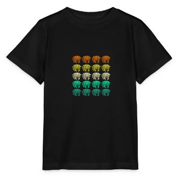 Accordion Player Accordion - Stanley/Stella MINI CREATOR Kids’ T-Shirt - black - Front - Mikhail (115cm)