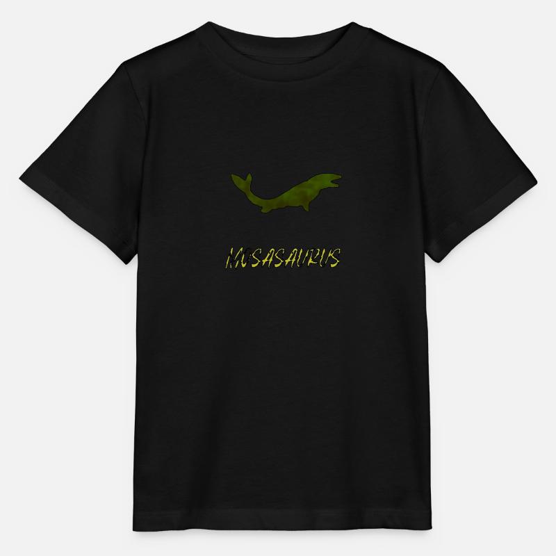 Mosasaurus - Stanley/Stella Kinder T-Shirt MINI CREATOR - Schwarz