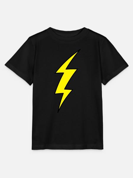 Blitz - Stanley/Stella Kinder T-Shirt MINI CREATOR  - Schwarz