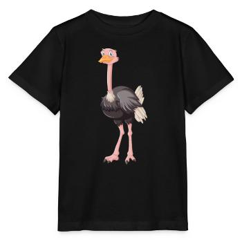Safari Zoo Animal Safari Zoo - Stanley/Stella Kinder T-Shirt MINI CREATOR  - Schwarz - Vorne - Mikhail (115cm)