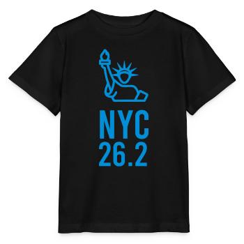 nyc 26 2 - Stanley/Stella MINI CREATOR Kids’ T-Shirt - black - Front - Mikhail (115cm)