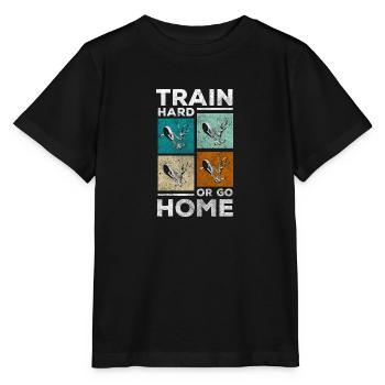 Entraînement Athlétique Transpiration Entraîneurs de fitness - T-shirt bio MINI CREATOR Stanley/Stella Enfant - noir - Devant - Mikhail (115cm)