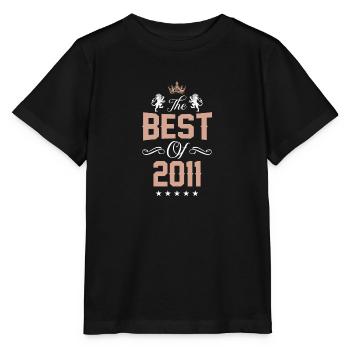 2011 best of - Stanley/Stella MINI CREATOR Kids’ T-Shirt - black - Front - Mikhail (115cm)