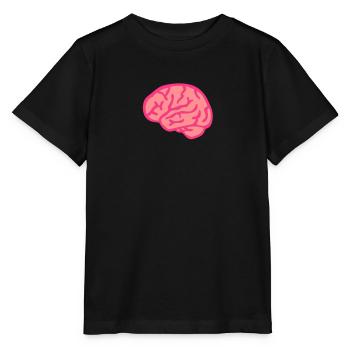 Gehirn Gehirn gehirn Hjerne cervello 111 - Stanley/Stella Kinder T-Shirt MINI CREATOR  - Schwarz - Vorne - Mikhail (115cm)