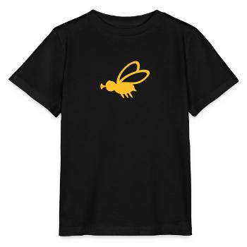 Mouche / mouche de maison (mini, 1c) - T-shirt bio MINI CREATOR Stanley/Stella Enfant - noir - Devant - Mikhail (115cm)