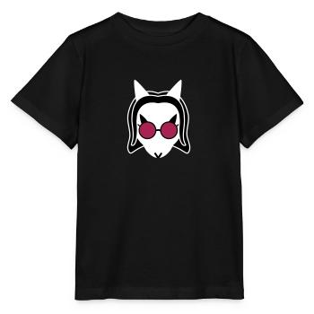 Der Ekuroeil der Dunkelheit - Stanley/Stella Kinder T-Shirt MINI CREATOR  - Schwarz - Vorne - Mikhail (115cm)