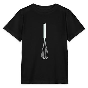 battre au fouet - T-shirt bio MINI CREATOR Stanley/Stella Enfant - noir - Devant - Mikhail (115cm)