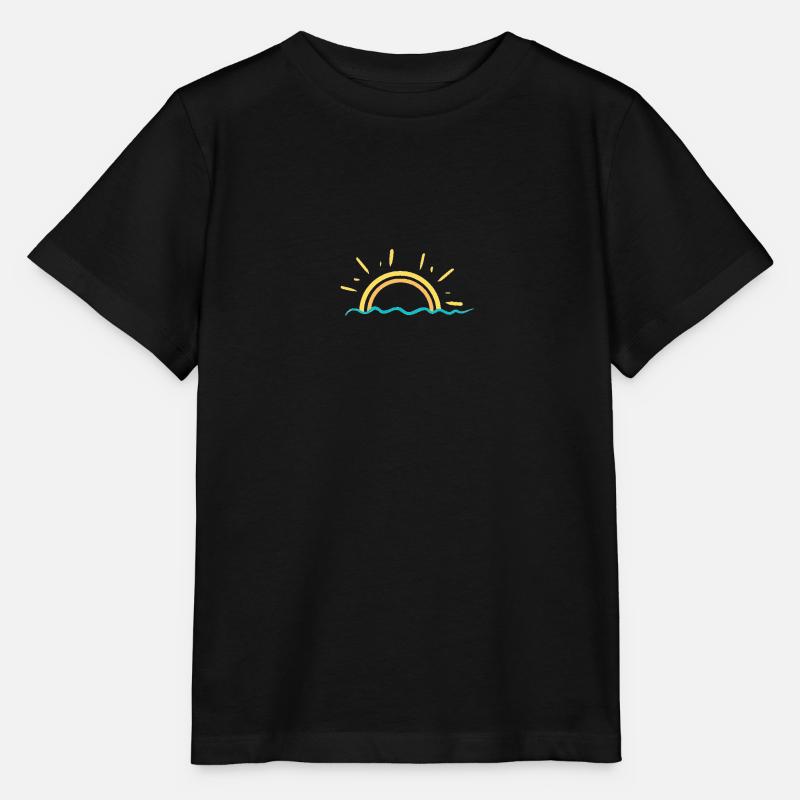 Sunset - T-shirt bio MINI CREATOR Stanley/Stella Enfant - noir