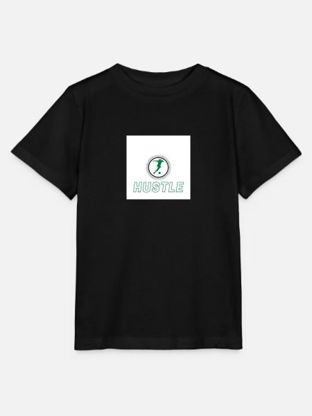 Hustle grün - Stanley/Stella Kinder T-Shirt MINI CREATOR - Schwarz