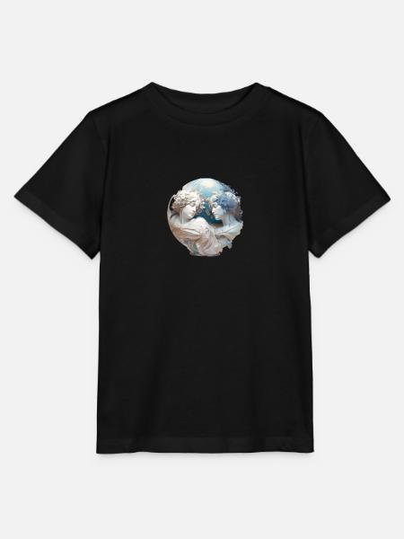 Terra Woman - Stanley/Stella Kinder T-Shirt MINI CREATOR - Schwarz