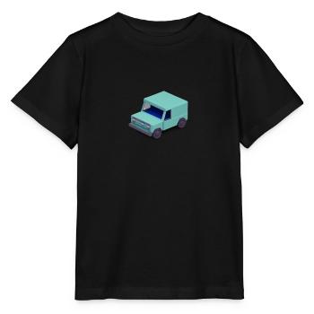 Truck LKW Pick-up Lastkraftwagen Transporter - Stanley/Stella Kinder T-Shirt MINI CREATOR  - Schwarz - Vorne - Mikhail (115cm)