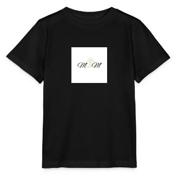 Verlobung - Stanley/Stella Kinder T-Shirt MINI CREATOR  - Schwarz - Vorne - Mikhail (115cm)