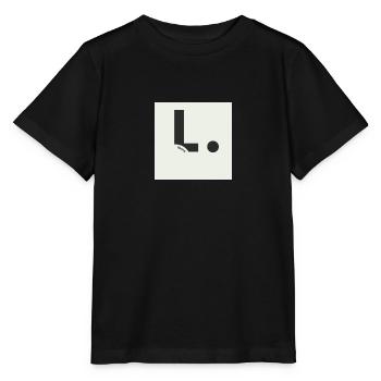 Persönliche Namen - Stanley/Stella Kinder T-Shirt MINI CREATOR  - Schwarz - Vorne - Mikhail (115cm)