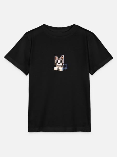 Pixel 2 Chat - Stanley/Stella Kinder T-Shirt MINI CREATOR - Schwarz