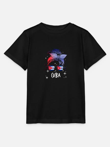 Cuba - T-shirt bio MINI CREATOR Stanley/Stella Enfant - noir