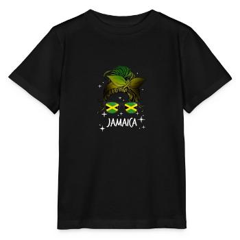 Jamaica - Stanley/Stella MINI CREATOR Kids’ T-Shirt - black - Front - Mikhail (115cm)