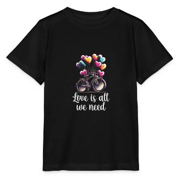 Paroles Mélomanes Auteurs-compositeurs Festival de musique - T-shirt bio MINI CREATOR Stanley/Stella Enfant - noir - Devant - Mikhail (115cm)