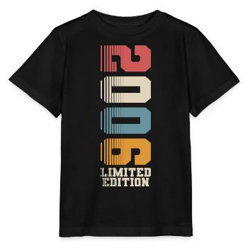 18th Birthday 2006 Year of birth Year of birth - Stanley/Stella MINI CREATOR Kids’ T-Shirt - black - Front - Mikhail (115cm)