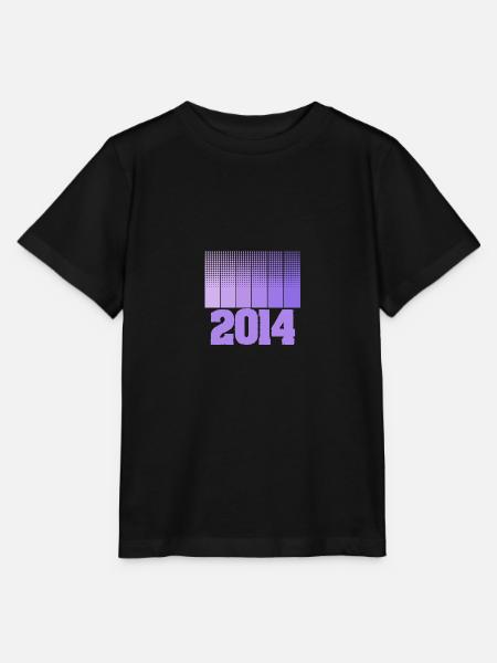 2014 - Stanley/Stella Kinder T-Shirt MINI CREATOR  - Schwarz