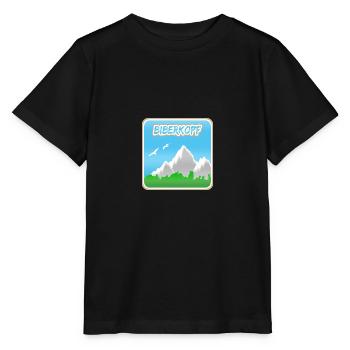 Bergbeklimmen Biberkopf - Stanley/Stella Kinder-T-shirt MINI CREATOR  - zwart - Voor - Mikhail (115cm)