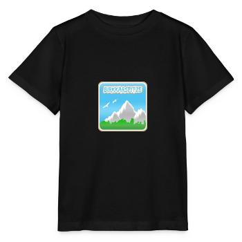 Bergbeklimmen Birkkarspitze - Stanley/Stella Kinder-T-shirt MINI CREATOR  - zwart - Voor - Mikhail (115cm)