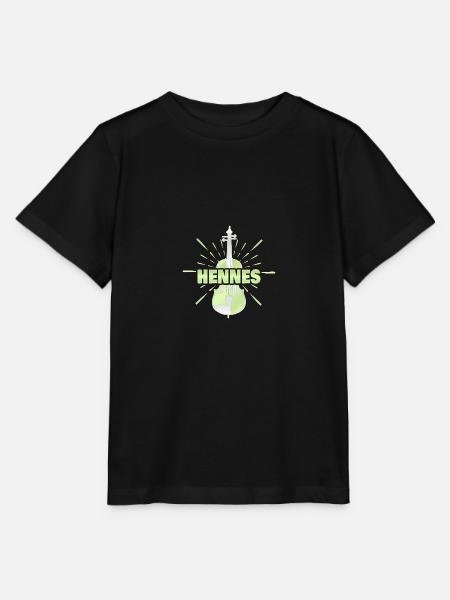 Streichinstrument Hennes - Stanley/Stella Kinder T-Shirt MINI CREATOR - Schwarz