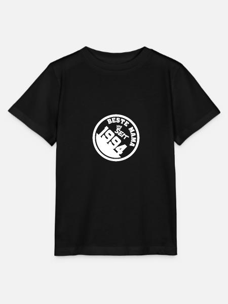 Mama 1994 - Stanley/Stella Kinder T-Shirt MINI CREATOR  - Schwarz