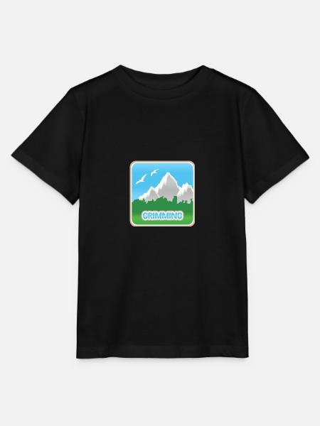 Geschenk für Grimming - Stanley/Stella Kinder T-Shirt MINI CREATOR - Schwarz