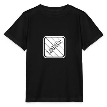 Prénom Linnea - T-shirt bio MINI CREATOR Stanley/Stella Enfant - noir - Devant - Mikhail (115cm)
