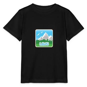 Bergsport Lawu - Stanley/Stella Kinder T-Shirt MINI CREATOR  - Schwarz - Vorne - Mikhail (115cm)