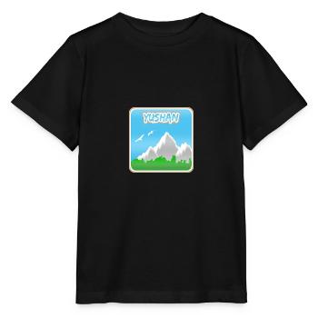 Bergbeklimmen Yushan - Stanley/Stella Kinder-T-shirt MINI CREATOR  - zwart - Voor - Mikhail (115cm)