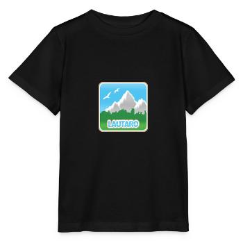 Lautaro als Bergsport - Stanley/Stella Kinder T-Shirt MINI CREATOR  - Schwarz - Vorne - Mikhail (115cm)