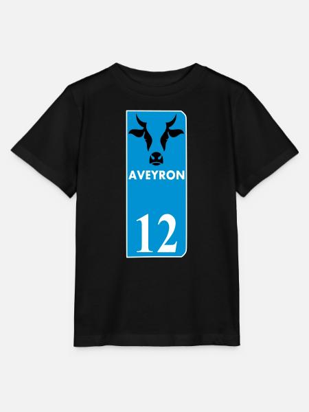 Aveyron - Stanley/Stella Kinder T-Shirt MINI CREATOR - Schwarz