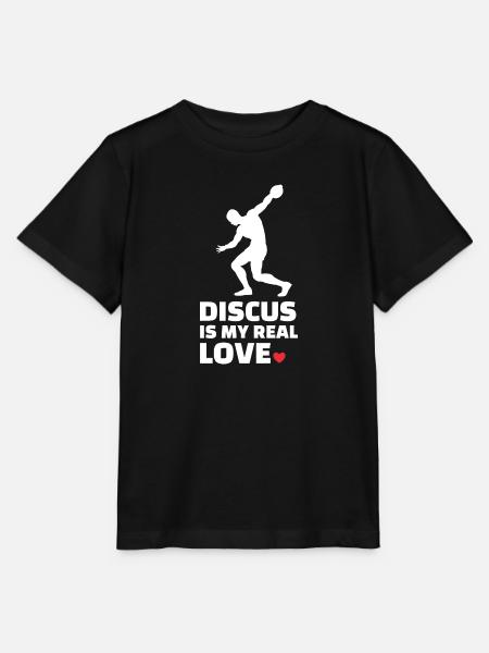 Diskus - Stanley/Stella Kinder T-Shirt MINI CREATOR - Schwarz
