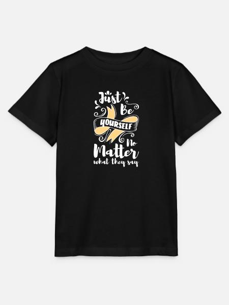 Anders Stolz Style - Stanley/Stella Kinder T-Shirt MINI CREATOR  - Schwarz