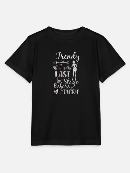 Mode Einkaudszentrum Modenschau Schmuck - Stanley/Stella Kinder T-Shirt MINI CREATOR - Schwarz