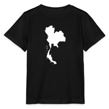 La Thaïlande - T-shirt bio MINI CREATOR Stanley/Stella Enfant - noir - Devant - Mikhail (115cm)