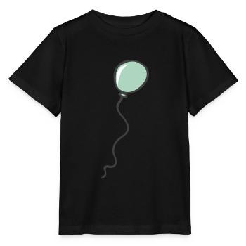 Luftballon - Stanley/Stella Kinder T-Shirt MINI CREATOR  - Schwarz - Vorne - Mikhail (115cm)