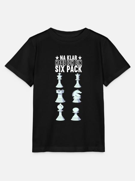 Schach Schachspieler - Stanley/Stella Kinder T-Shirt MINI CREATOR - Schwarz