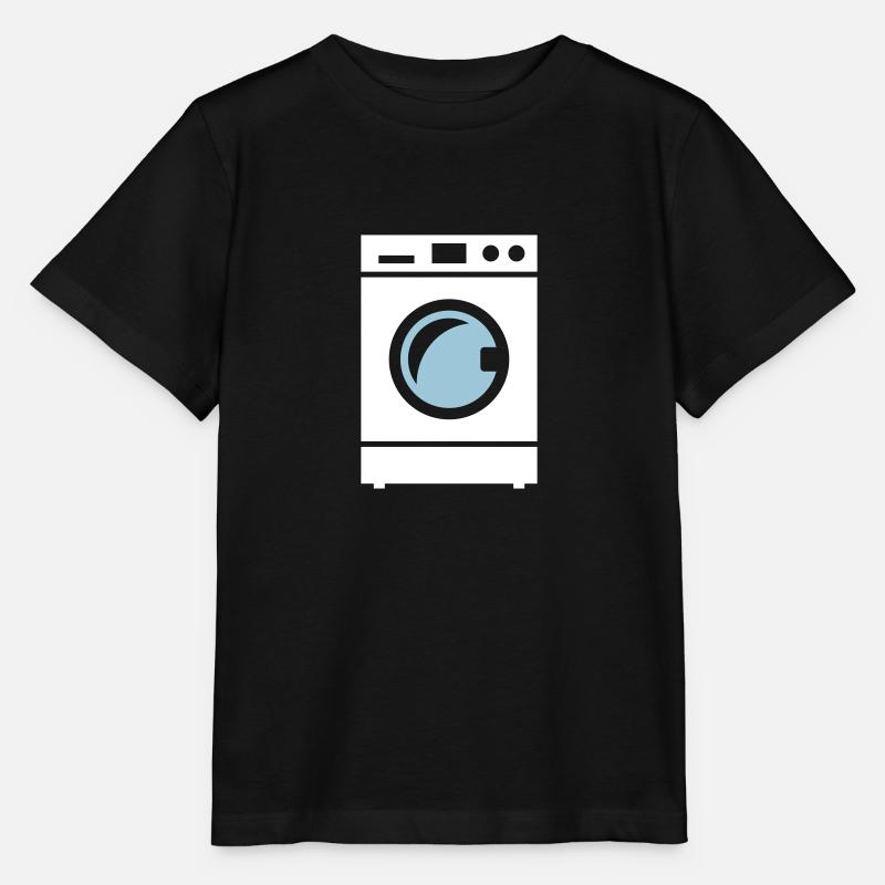 Waschmaschine - Stanley/Stella Kinder T-Shirt MINI CREATOR  - Schwarz