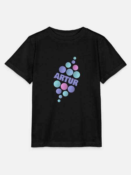 Tier Artur - Stanley/Stella Kinder T-Shirt MINI CREATOR - Schwarz