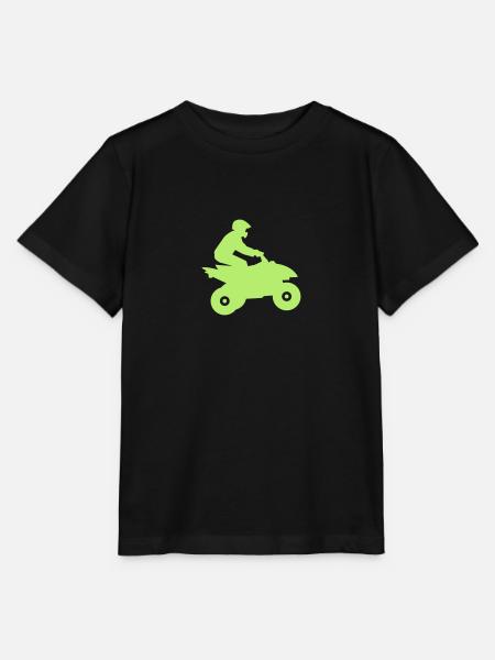 Quad - Stanley/Stella Kinder T-Shirt MINI CREATOR - Schwarz