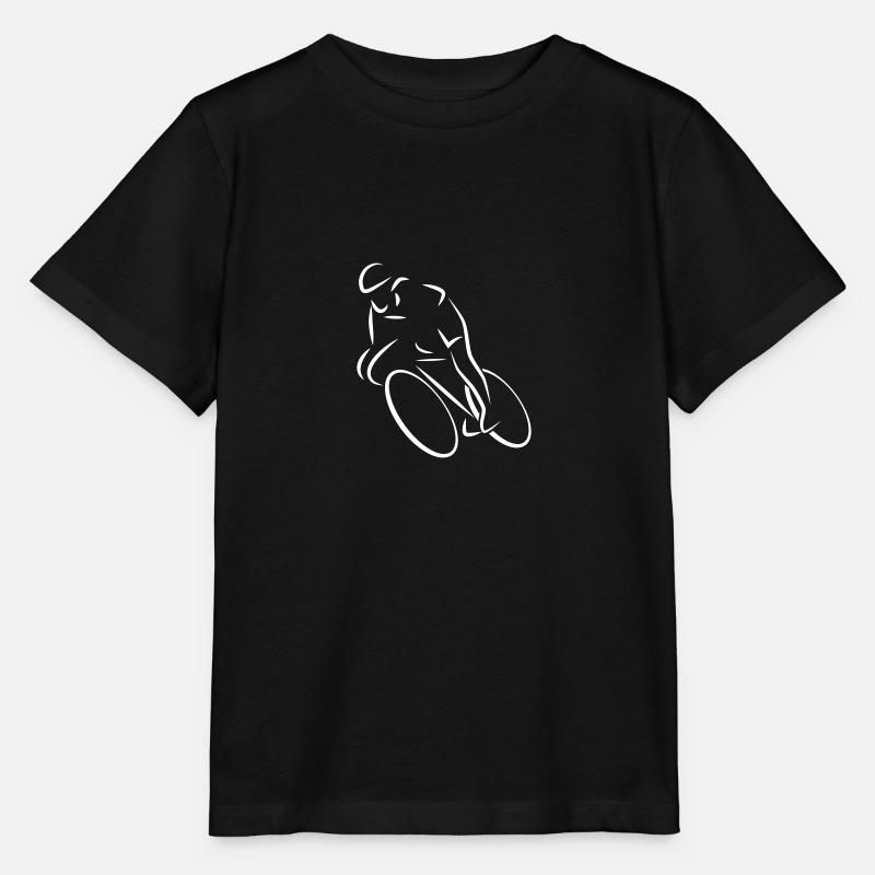 cyclisme - T-shirt bio MINI CREATOR Stanley/Stella Enfant - noir