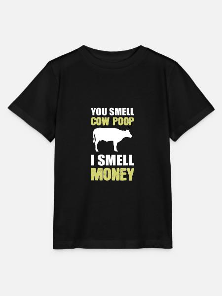 Riechkuhkot Metzger Geschenk - Stanley/Stella Kinder T-Shirt MINI CREATOR  - Schwarz